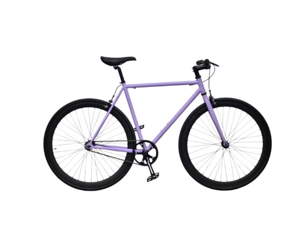 BICICLETA URBANA RTH UNO LILA