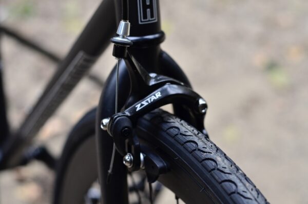 BICICLETA URBANA RTH UNO GRIS - Imagen 6