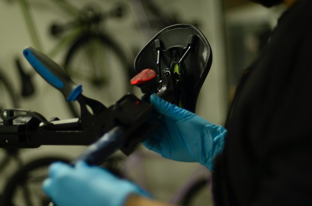taller de bicicletas