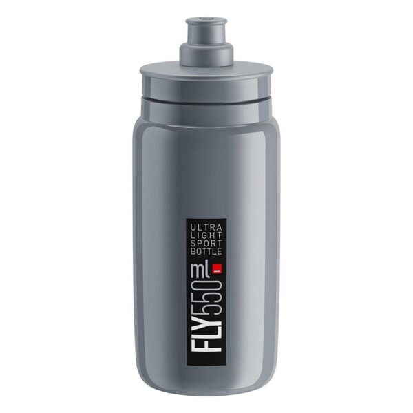 Botella caramagiola 550 ml color gris ultra ligera