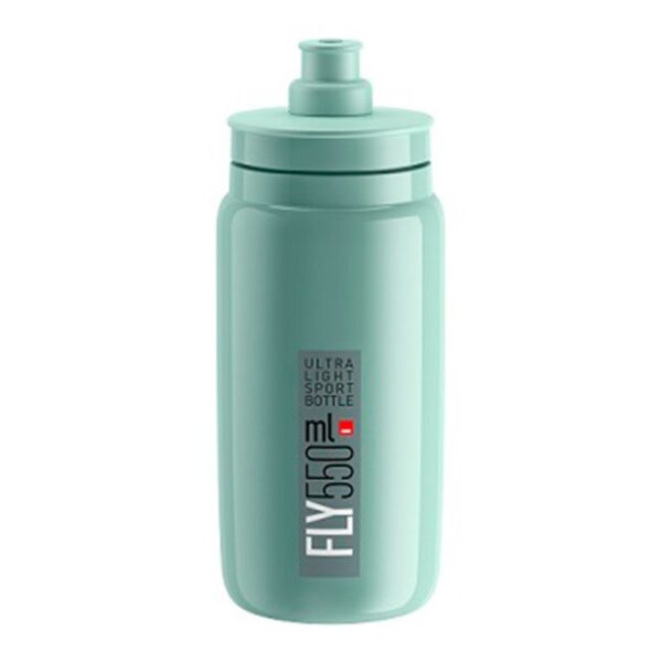 Botella caramagiola 550 ml color verde menta ultra ligera