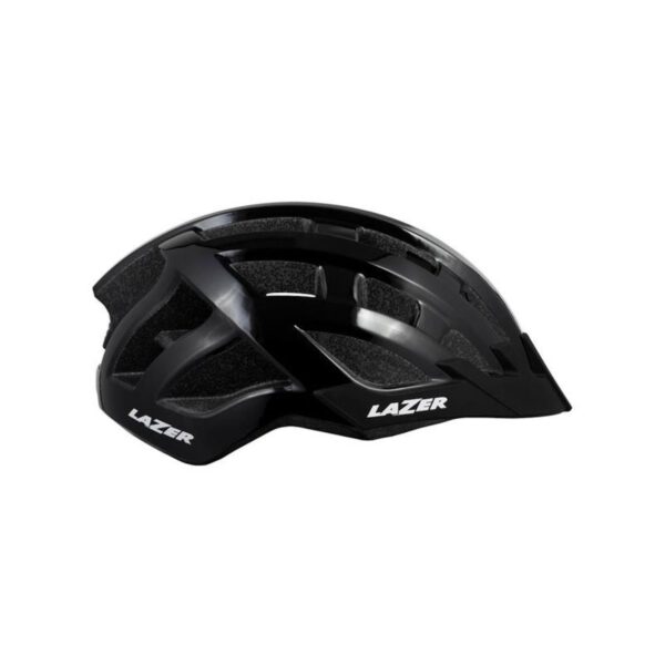Casco Lazer Compact color negro ajustable - Imagen 2