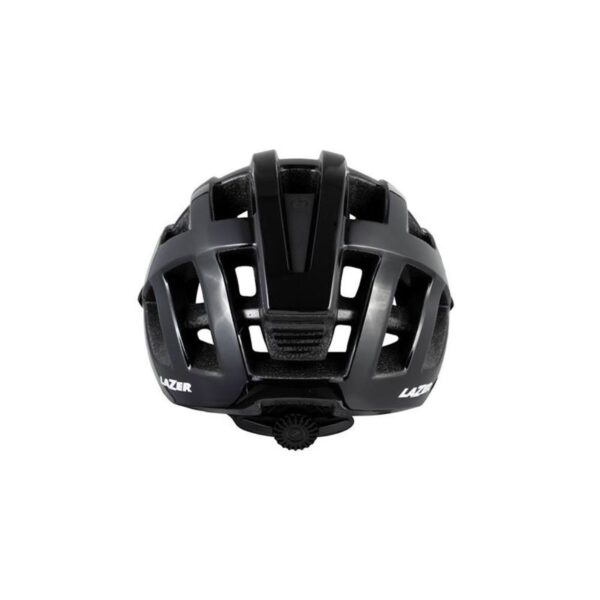Casco Lazer Compact color negro ajustable - Imagen 4