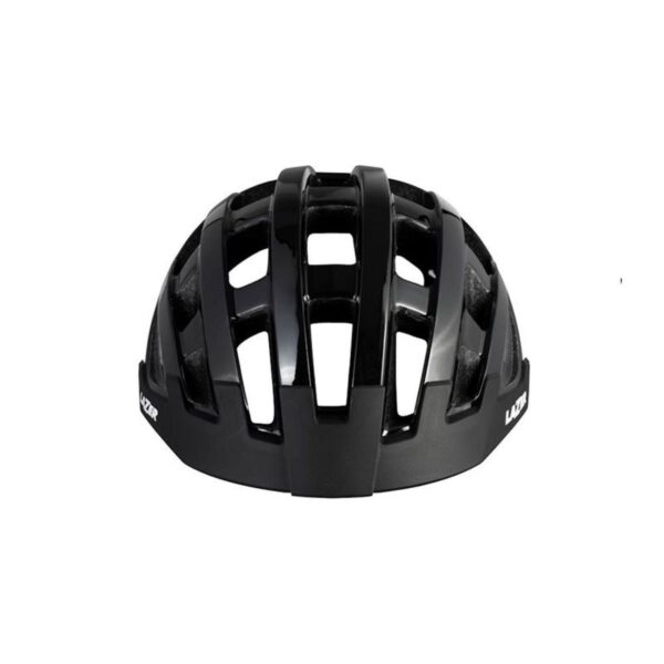 Casco Lazer Compact color negro ajustable - Imagen 5
