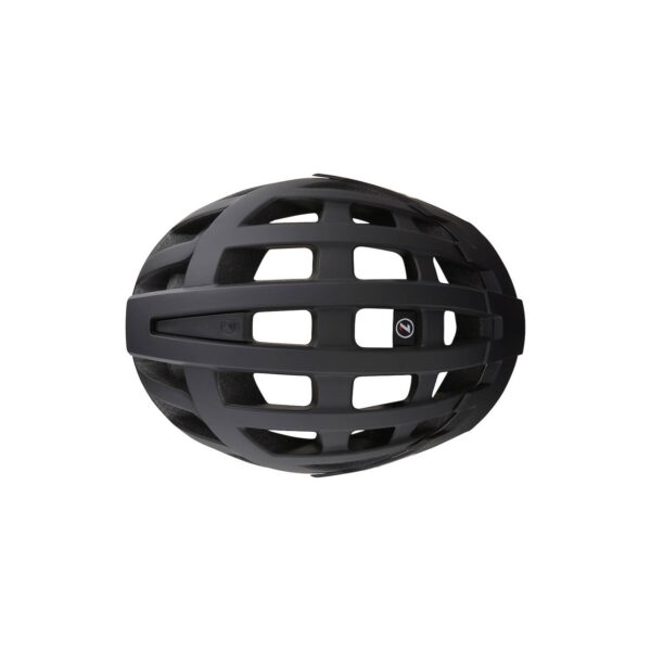 Casco Lazer Compact color negro matte ajustable + luz led - Imagen 4